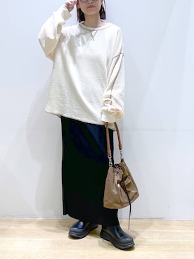 みーやん。さん（レディース・161cm）の春コーディネート