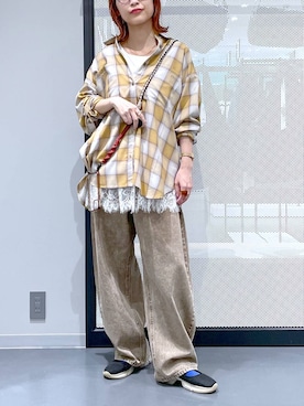 みーやん。さん（レディース・161cm）の夏コーディネート
