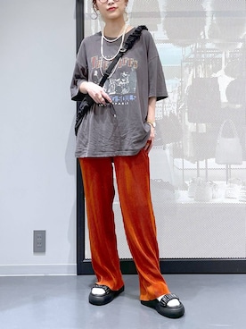 みーやん。さん（レディース・161cm）の夏コーディネート