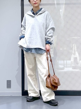 「アイテム（レインシューズ）」を使った、みーやん。さん（レディース・161cm）の秋コーディネート