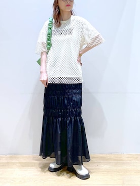 みーやん。さん（レディース・161cm）の夏コーディネート