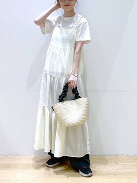 みーやん。さん（レディース・161cm）の夏コーディネート