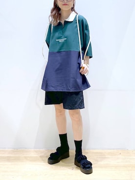 みーやん。さん（レディース・161cm）の夏コーディネート