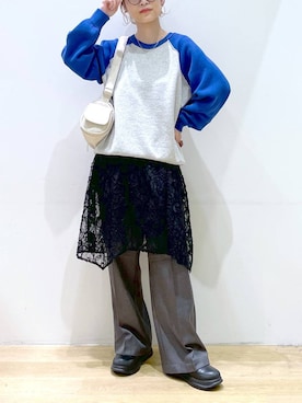 みーやん。さん（レディース・161cm）の冬コーディネート