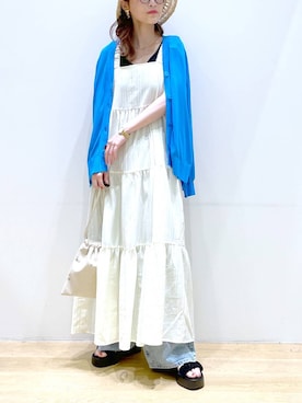 みーやん。さん(レディース・161cm)の夏コーディネート