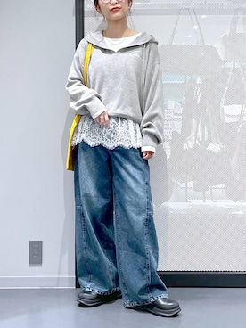 みーやん。さん（レディース・161cm）の冬コーディネート