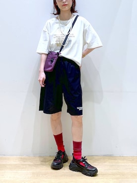 みーやん。さん(レディース・161cm)の夏コーディネート