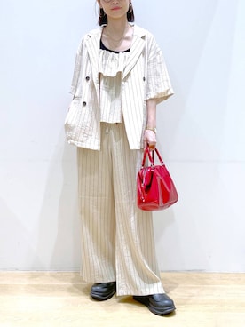 みーやん。さん（レディース・161cm）の春コーディネート