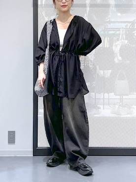 みーやん。さん（レディース・161cm）の夏コーディネート