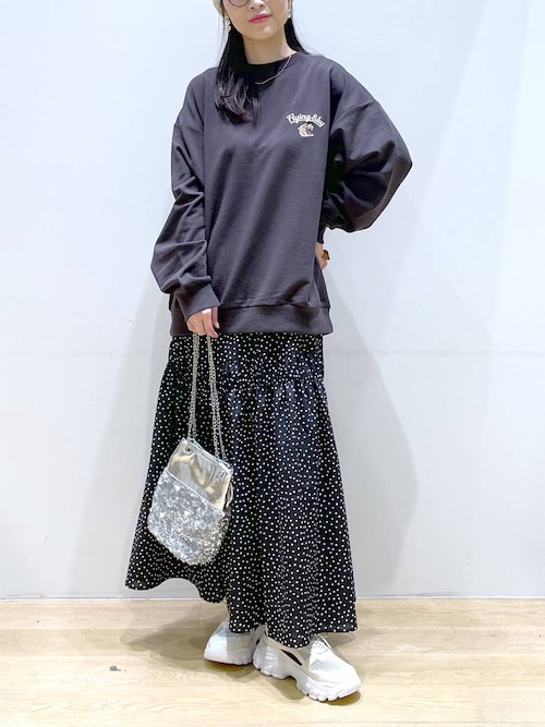 セール】アソート柄スウェットプルオーバー / 283132