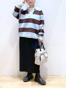 みーやん。さん（レディース・161cm）の冬コーディネート