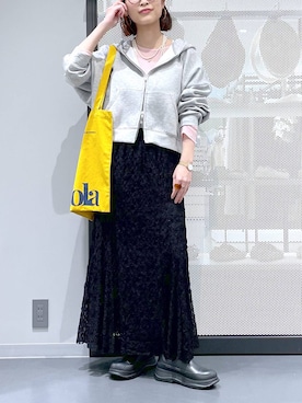 みーやん。さん（レディース・161cm）の春コーディネート