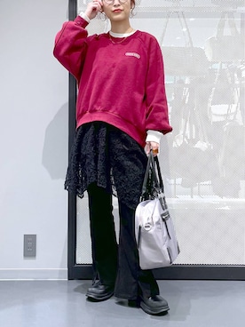 みーやん。さん（レディース・161cm）の冬コーディネート