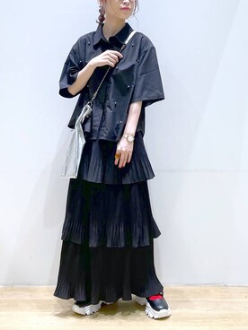 みーやん。さん(レディース・161cm)の夏コーディネート