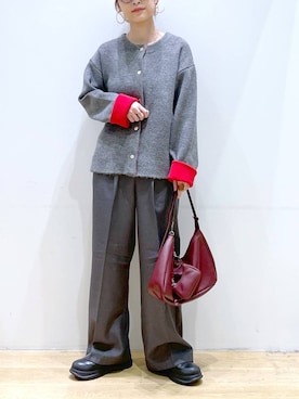 みーやん。さん（レディース・161cm）の冬コーディネート