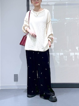 みーやん。さん（レディース・161cm）の秋コーディネート