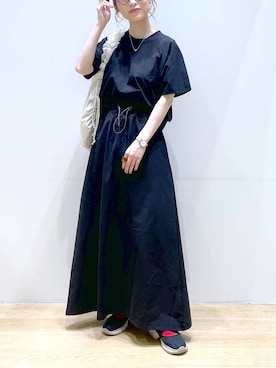 みーやん。さん（レディース・161cm）の夏コーディネート