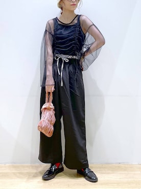 みーやん。さん(レディース・161cm)の秋コーディネート