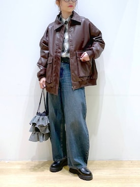 みーやん。さん（レディース・161cm）の秋コーディネート