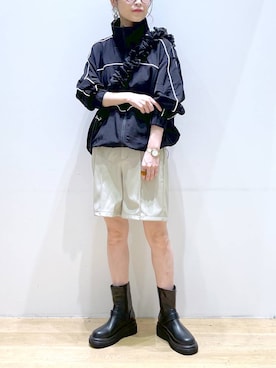 みーやん。さん（レディース・161cm）の秋コーディネート