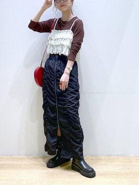 みーやん。さん（レディース・161cm）の秋コーディネート