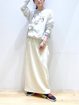 みーやん。さん（レディース・161cm）の冬コーディネート