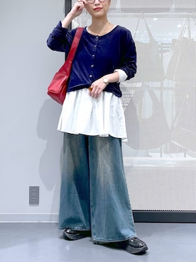 みーやん。さん（レディース・161cm）の秋コーディネート