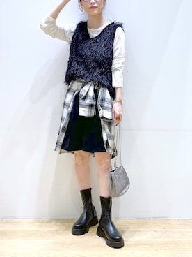 みーやん。さん(レディース・161cm)の秋コーディネート