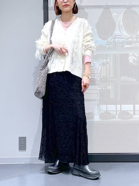 みーやん。さん（レディース・161cm）の春コーディネート