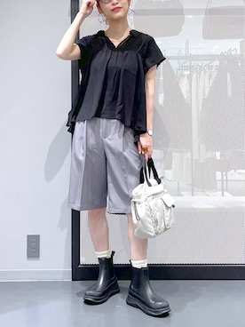 みーやん。さん（レディース・161cm）の夏コーディネート