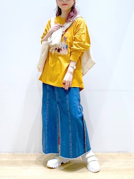 みーやん。さん(レディース・161cm)の夏コーディネート