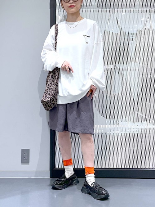 オバケ裏毛プルオーバー / 594027（スウェット）｜LAKOLE（ラコレ）の