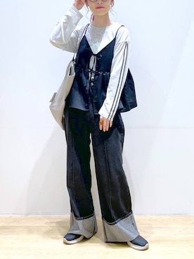 みーやん。さん（レディース・161cm）の秋コーディネート