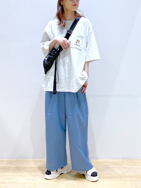 みーやん。さん(レディース・161cm)の夏コーディネート