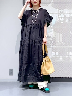 みーやん。さん(レディース・161cm)の夏コーディネート