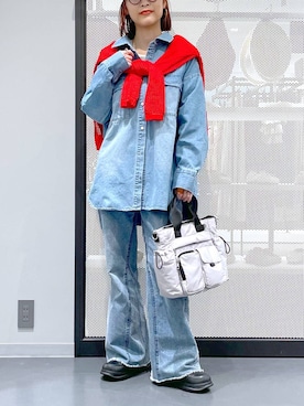 みーやん。さん（レディース・161cm）の春コーディネート