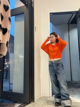 「いいね返し」｜Kylie(カイリー)さん（レディース・152cm）の春コーディネート