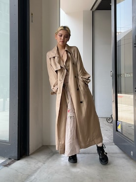 「ALLSAINTS（オールセインツ）のアイテム（ジャケット/アウター）」を使った、Kylie(カイリー)さん（レディース・152cm）の夏コーディネート