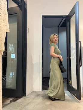 「いいね返し」｜「アイテム（ワンピース/ドレス）」を使った、Kylie(カイリー)さん（レディース・152cm）の春コーディネート