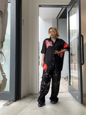 「いいね返し」｜Kylie(カイリー)さん（レディース・152cm）の春コーディネート