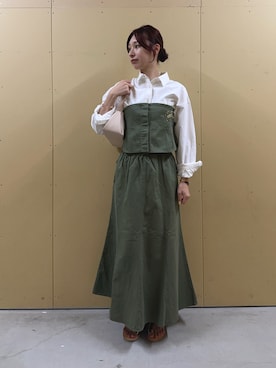 Maikaさん（レディース・163cm）の夏コーディネート