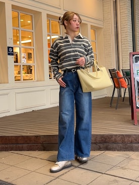 Maikaさん（レディース・163cm）の冬コーディネート