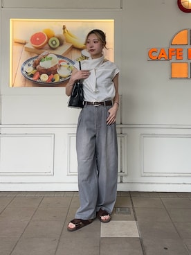 Maikaさん(レディース・163cm)の夏コーディネート