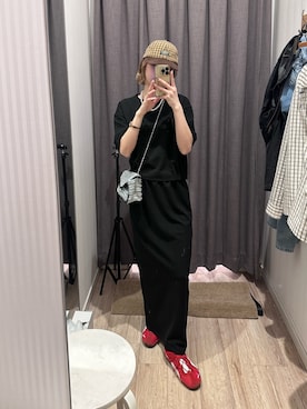Maikaさん(レディース・163cm)の春コーディネート