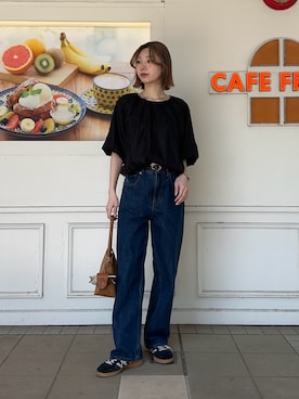 Maikaさん（レディース・163cm）の春コーディネート