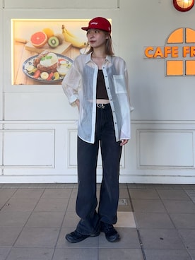 Maikaさん（レディース・163cm）の夏コーディネート