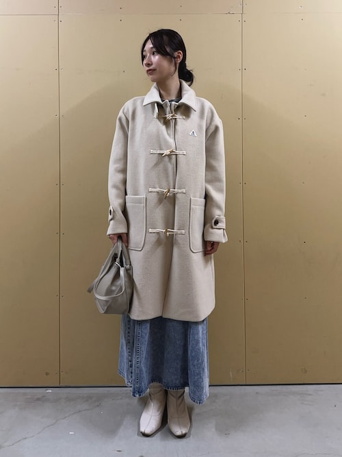 セール】【GEVACO/ゲバコ】メルトンダッフルコート（ダッフルコート