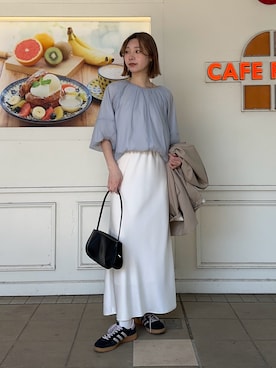 Maikaさん（レディース・163cm）の春コーディネート