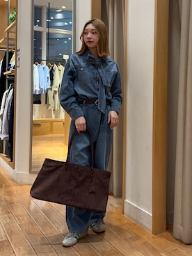 Maikaさん（レディース・163cm）の春コーディネート