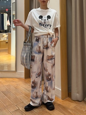 Maikaさん(レディース・163cm)の夏コーディネート